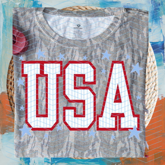 U S A