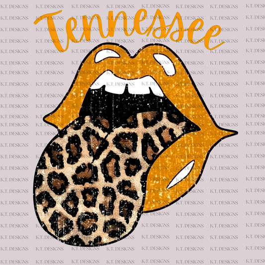 Tennessee Leopard Tongue