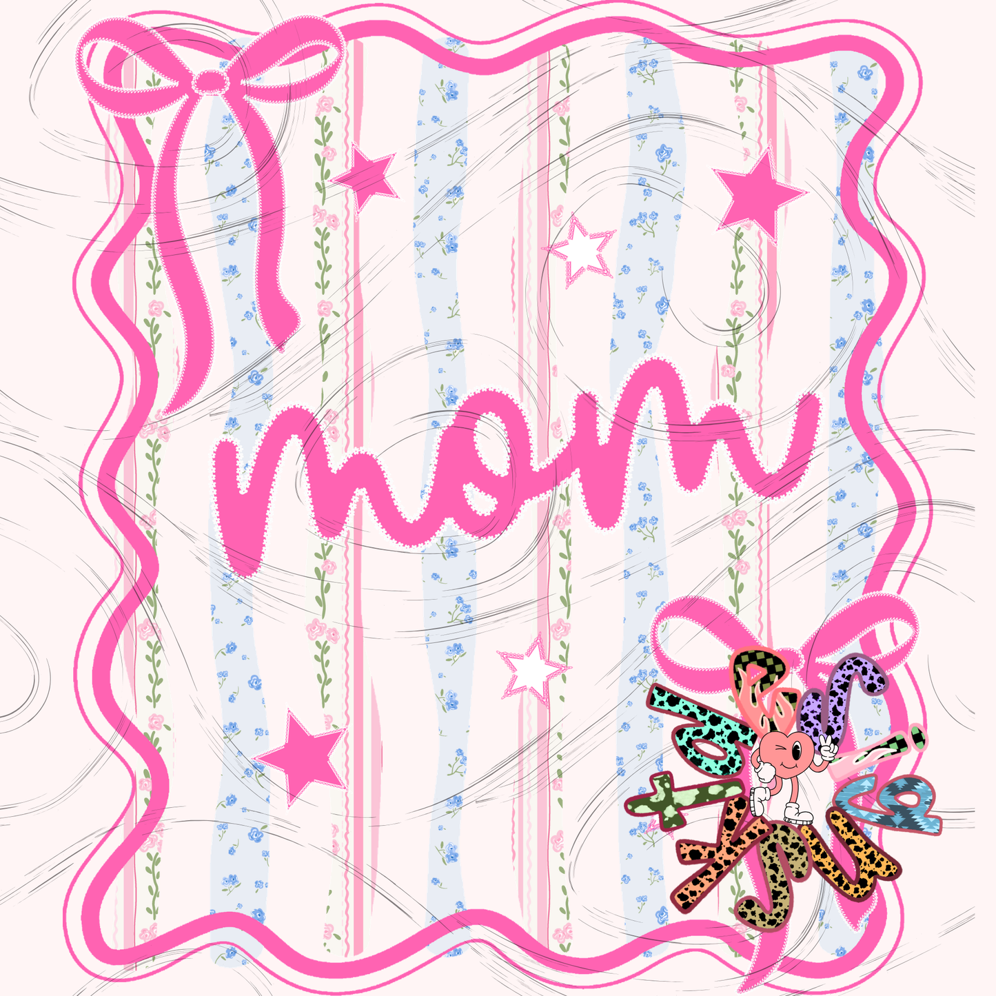 Coquette Mom