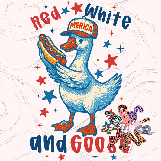 Red, White & Goose