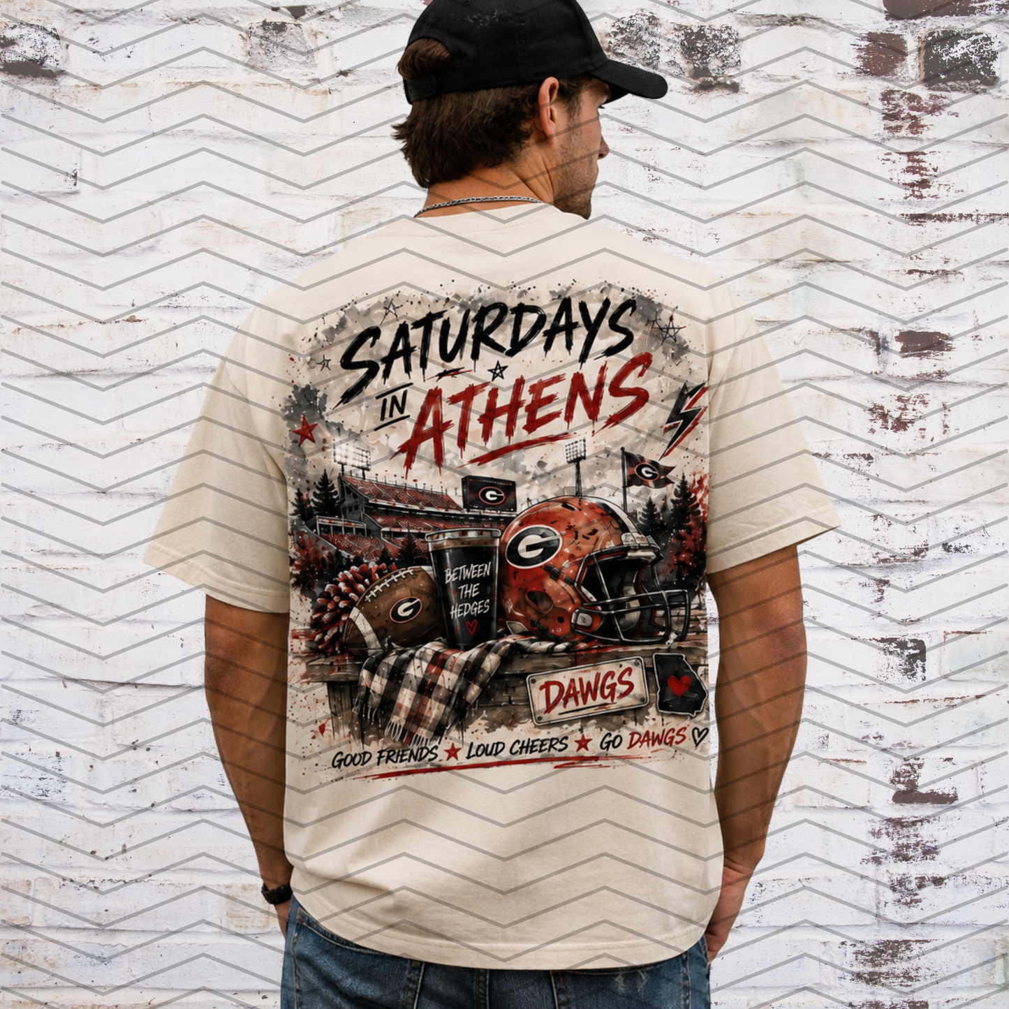 Athens Saturday Tee