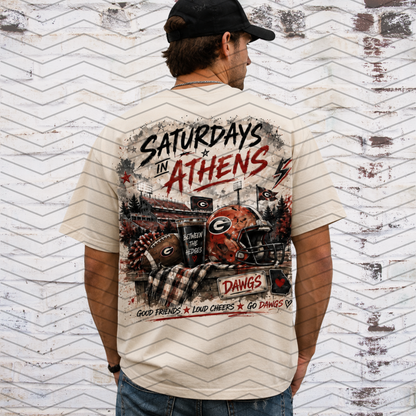 Athens Saturday Tee