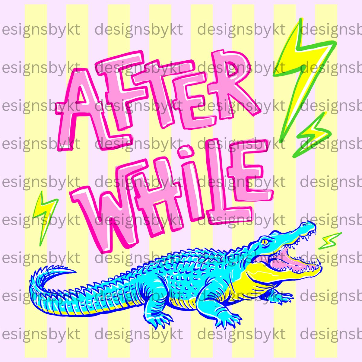After While Crocodile