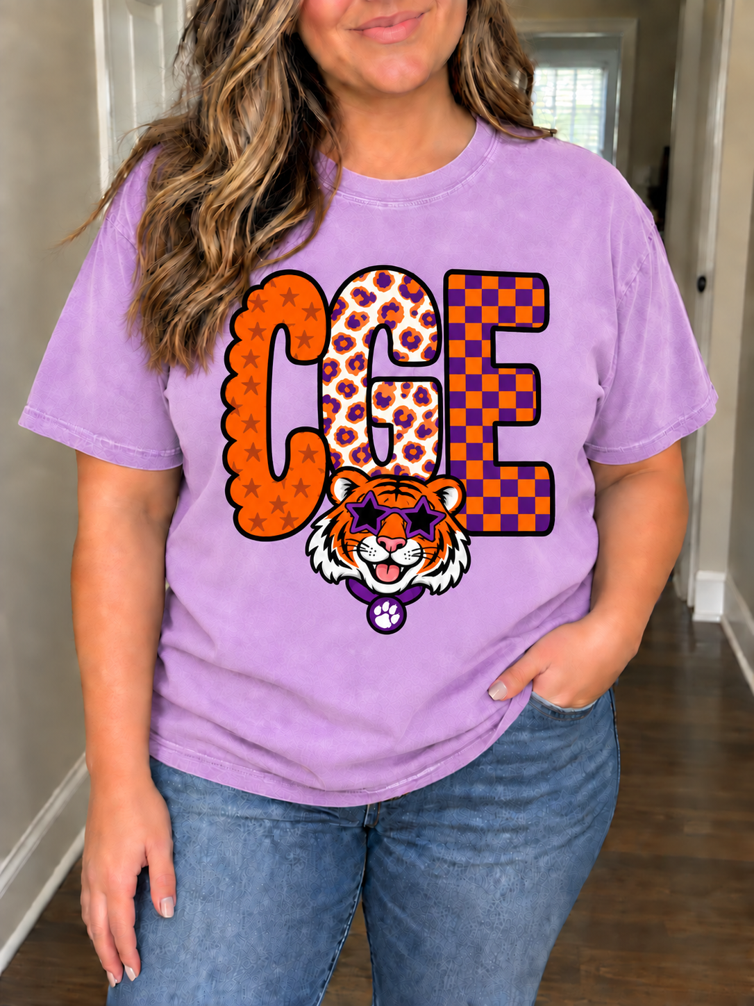 Monogram Tee| CL