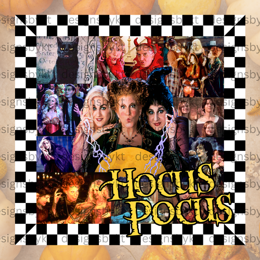 Checkered Hocus Pocus