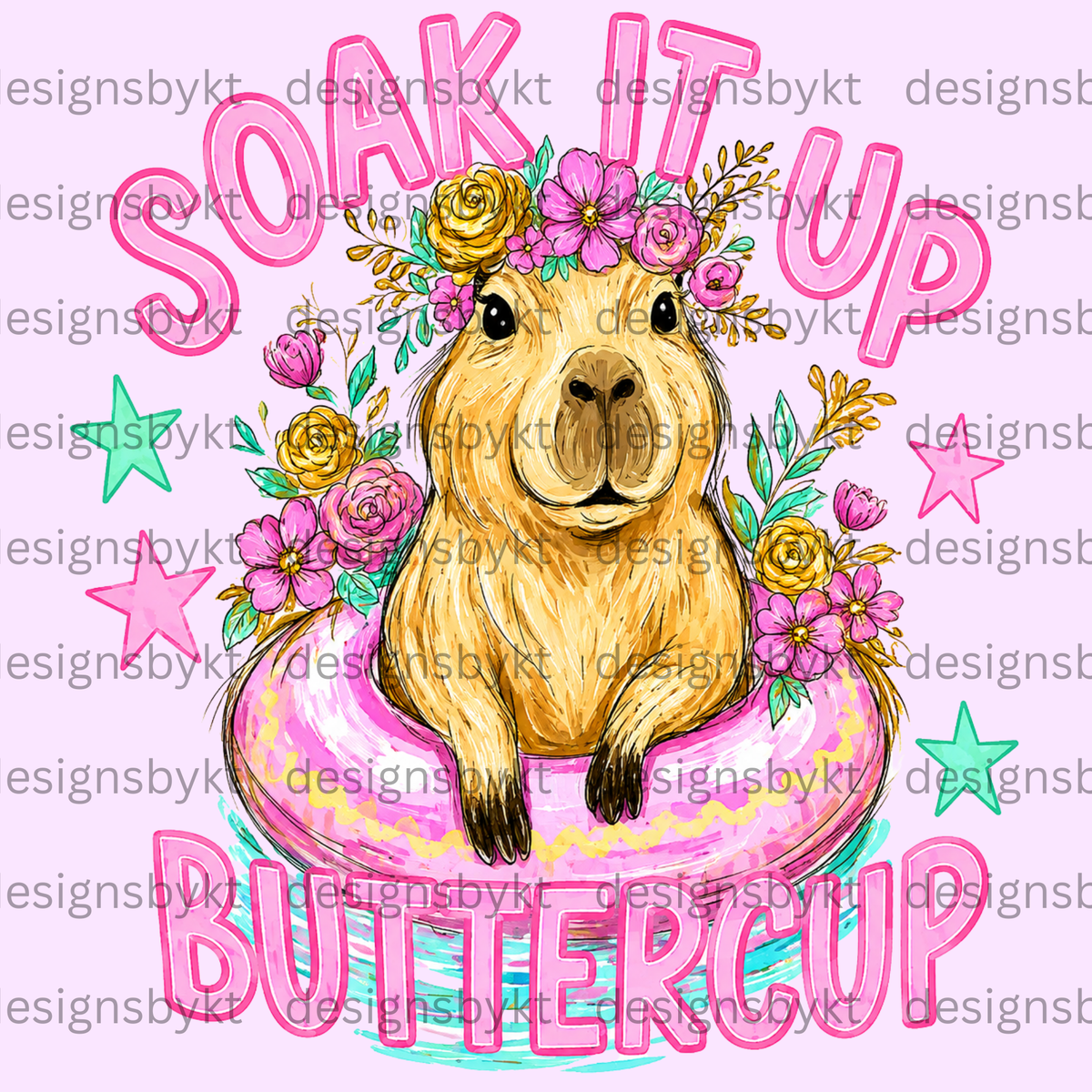 Soak It Up Buttercup