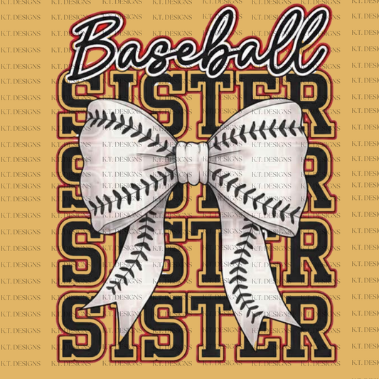 Baseball Sister