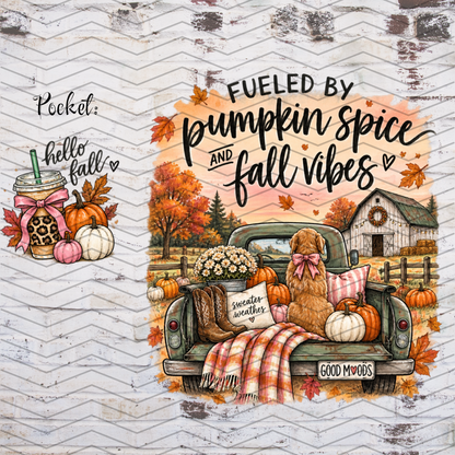 Pumpkin Spice Vibes Tee