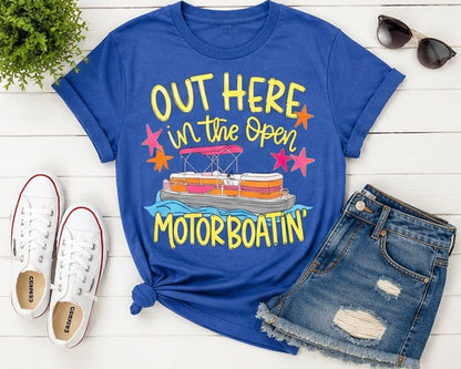 Motor Boatin’ Tee