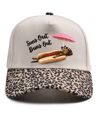 Suns Out Buns Out Cap