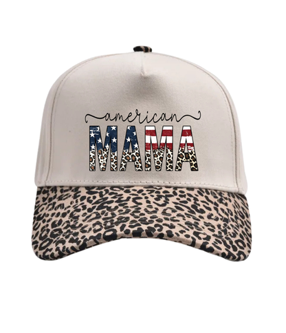 American Mama Cheetah Cap