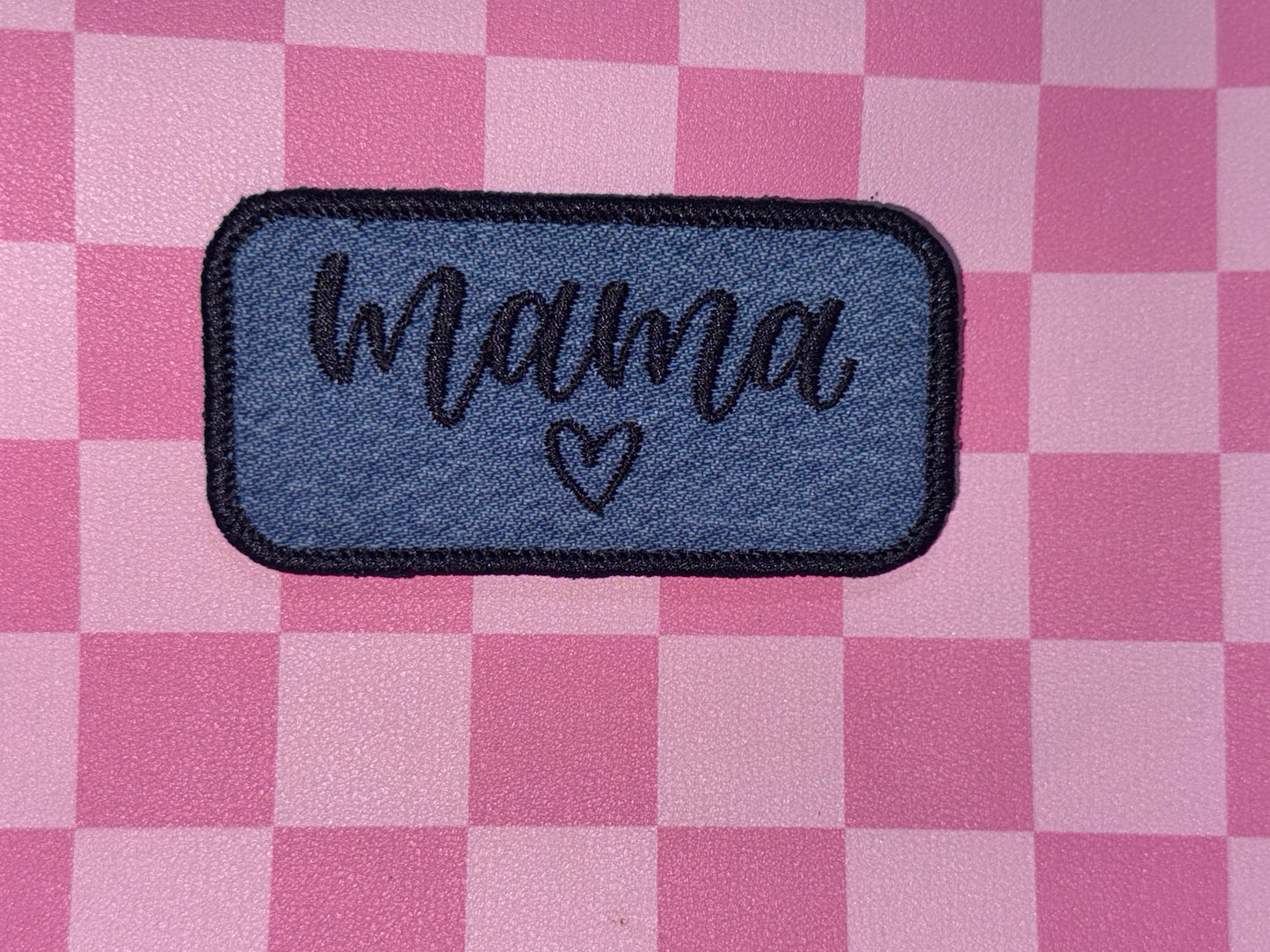 Mama-black outline