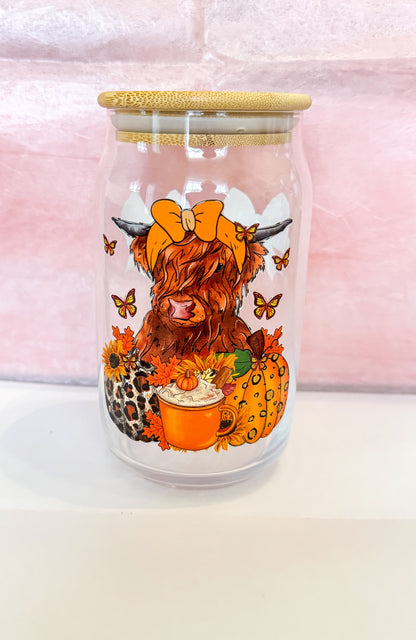 Cow & Cozy Fall Vibes-
