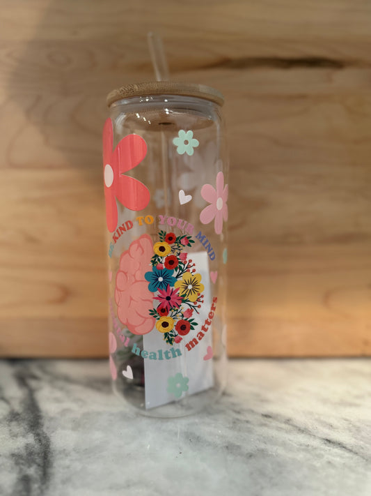 🌸 Mindful Sips Tumbler