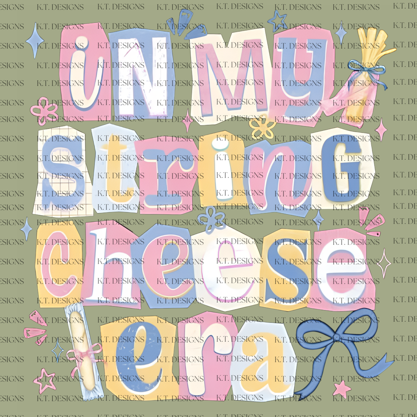 In My String Cheese Era