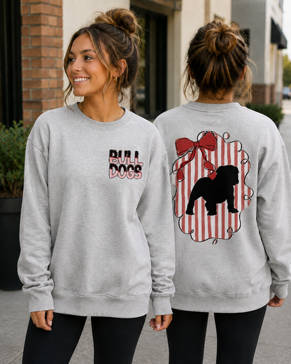 Bulldogs, Bows & Stripes