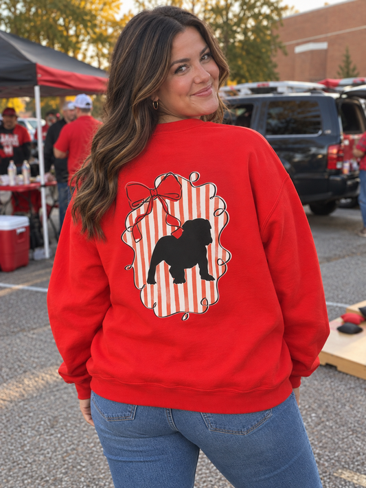 Bulldogs, Bows & Stripes