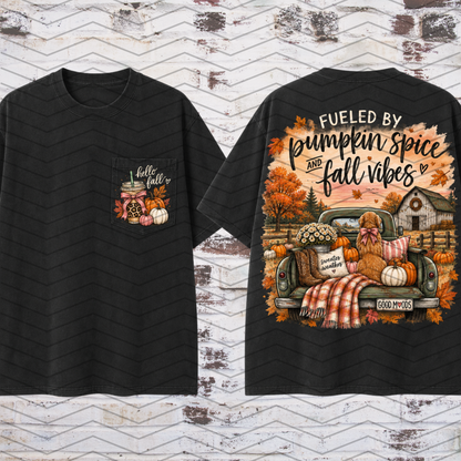 Pumpkin Spice Vibes Tee