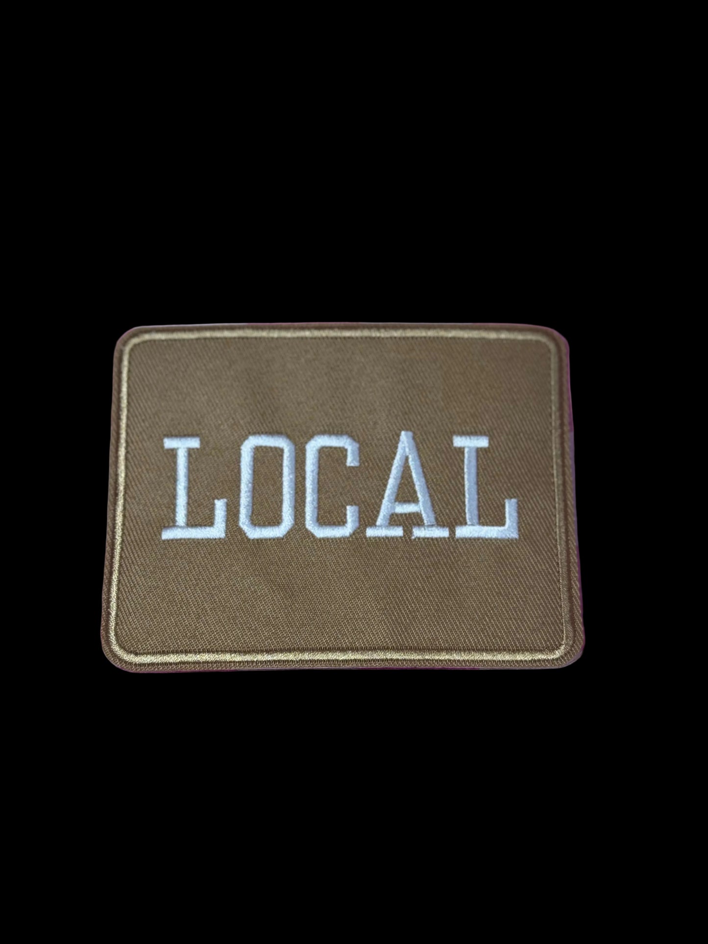Embroidered- Local
