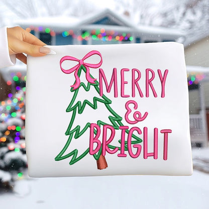 Preppy Christmas Heat Transfer