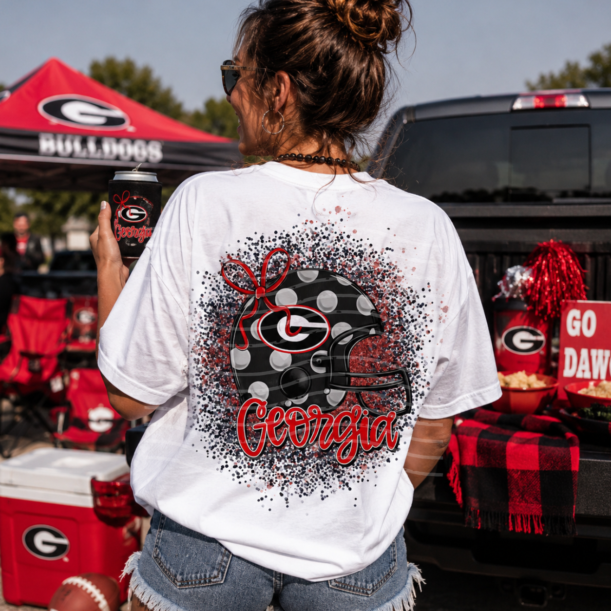 UGA Game Day Tee