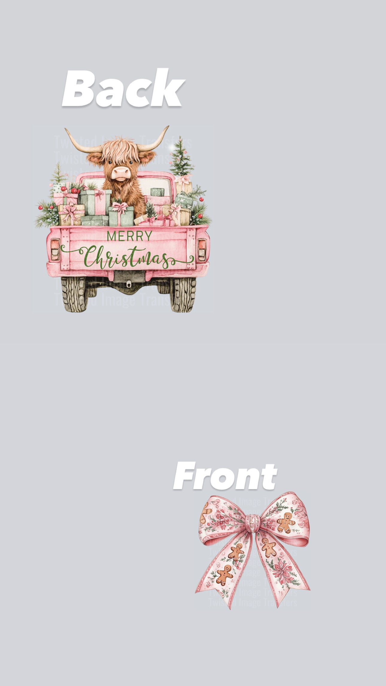 Jolly Pink Christmas T