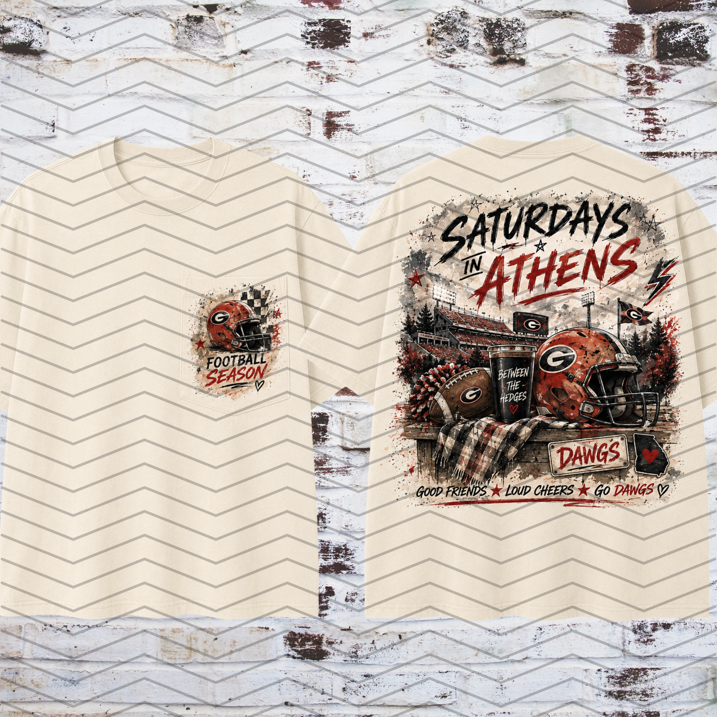 Athens Saturday Tee