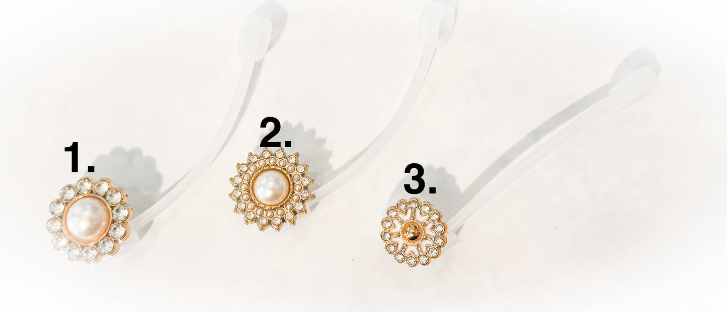 Cup Couture- Straw Toppers