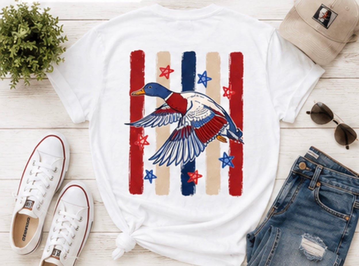 Mallard & Stars Tee