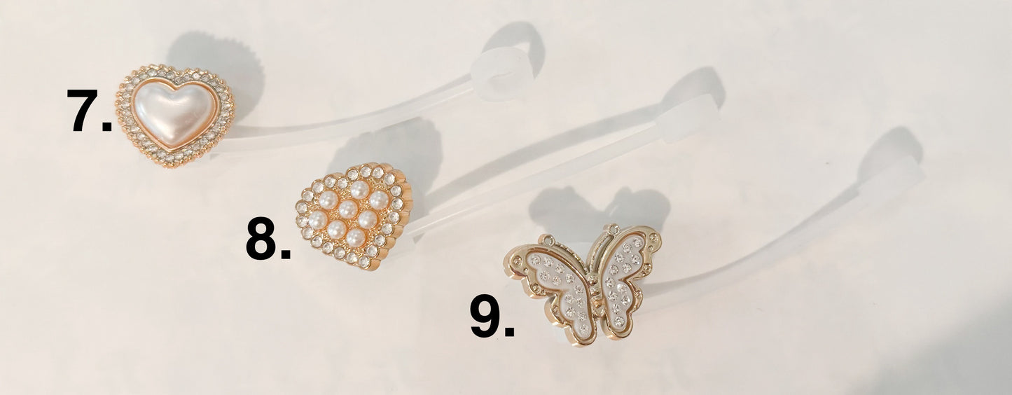 Cup Couture- Straw Toppers