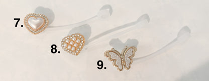 Cup Couture- Straw Toppers