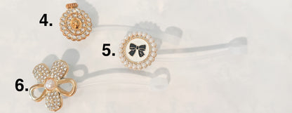 Cup Couture- Straw Toppers