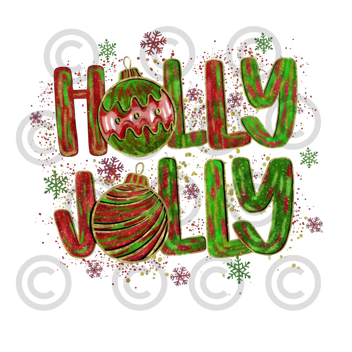 Holly Jolly Heat Transfer