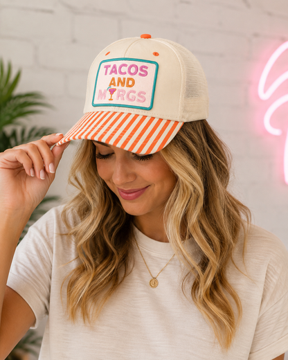 Tacos And Margs Cap