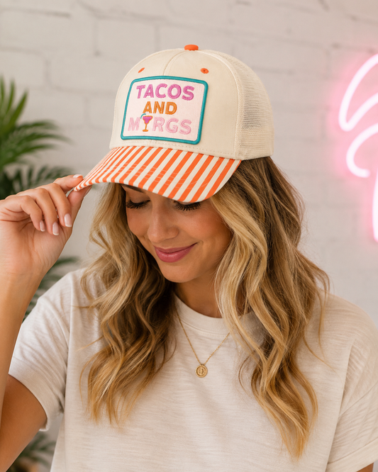 Tacos And Margs Cap