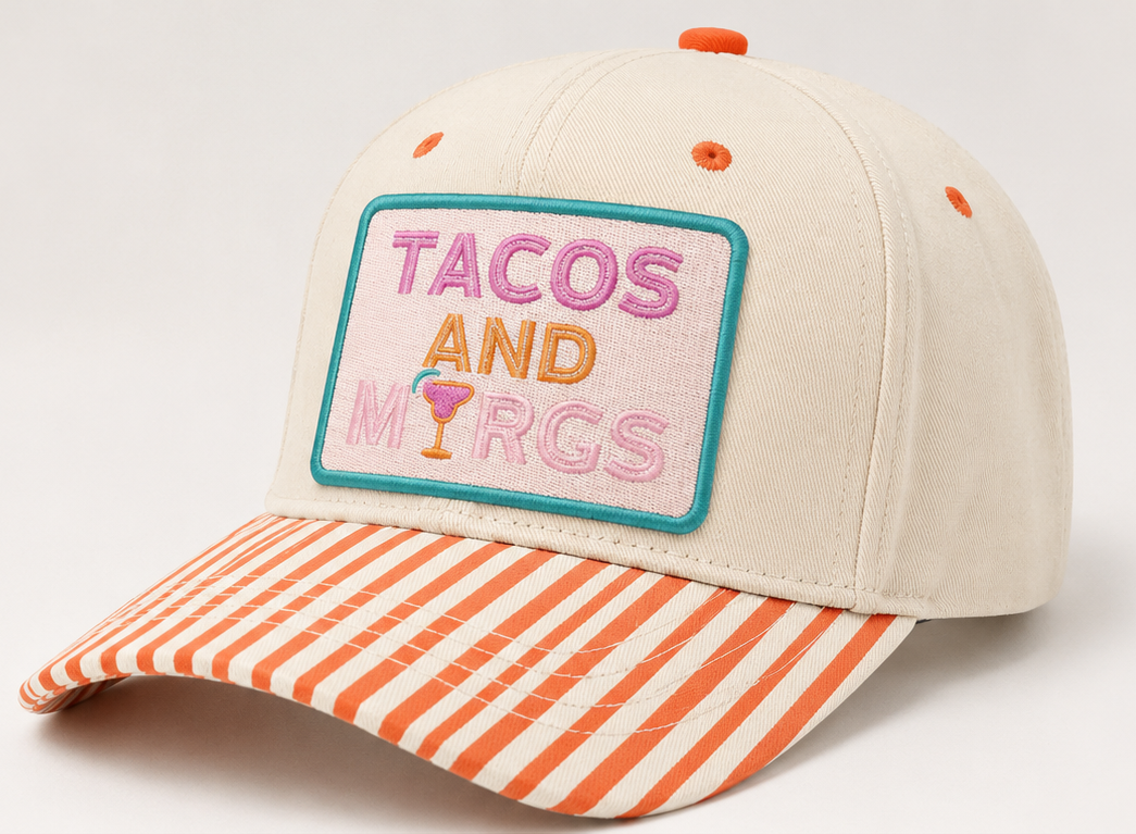 Tacos And Margs Cap