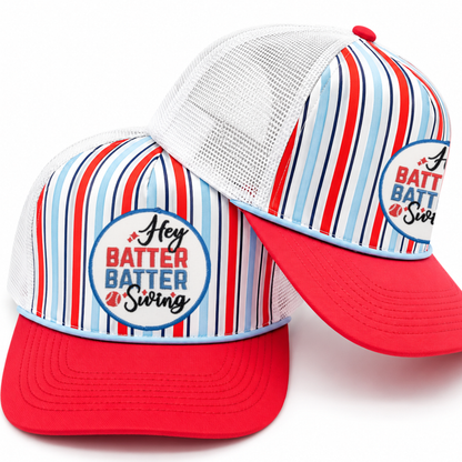 Hey Batter Swing Cap
