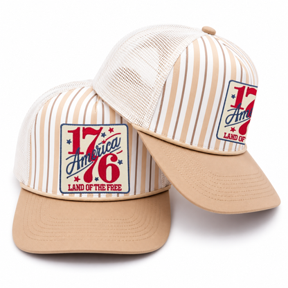1 7 7 6 Vintage Cap