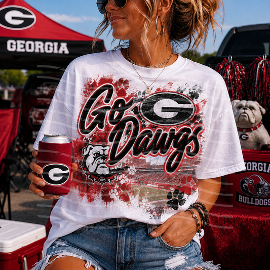 Georgia Game Day Tee