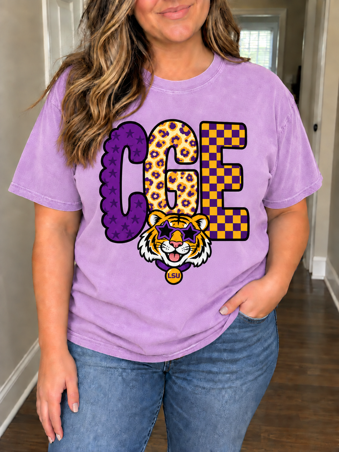 Monogram Tee| L S U