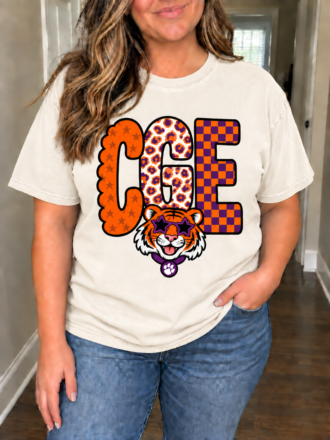 Monogram Tee| CL