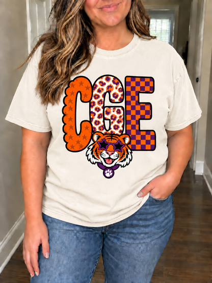 Monogram Tee| CL