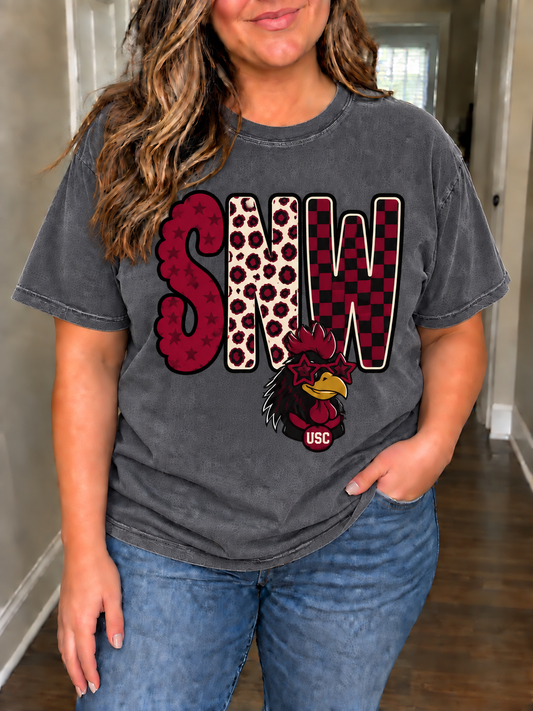 Monogram Tee| U S C