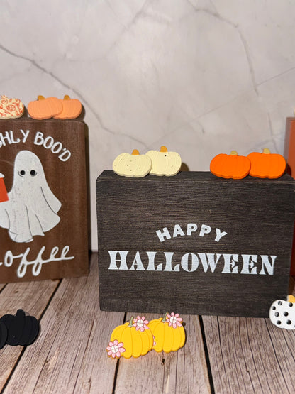 Floral Patch Pumpkins