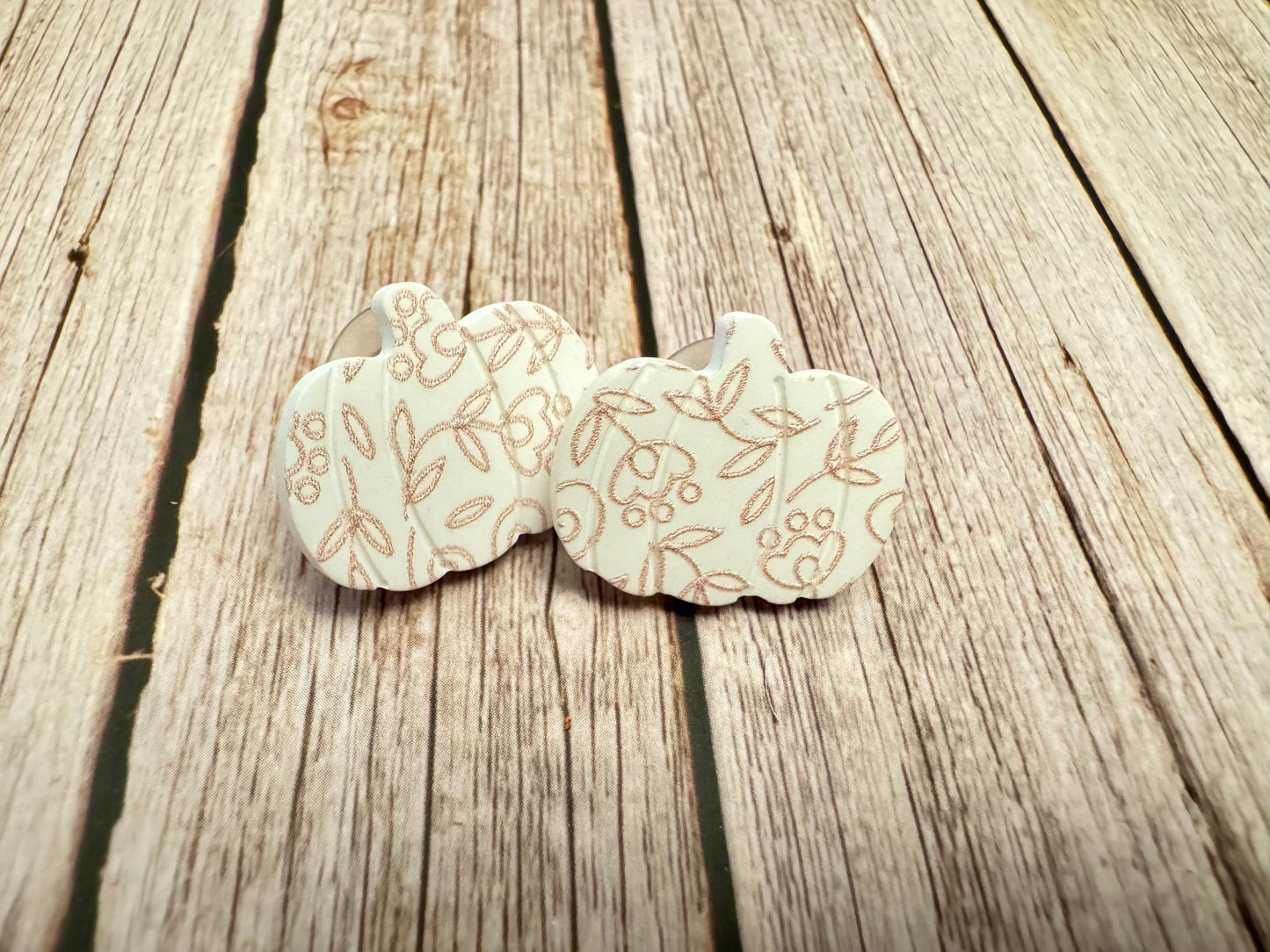 Floral Patch Pumpkins