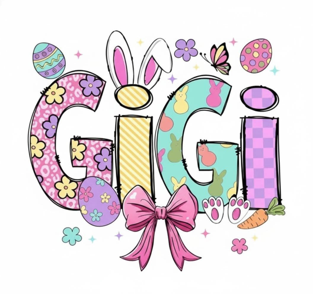 Easter Name Transfer