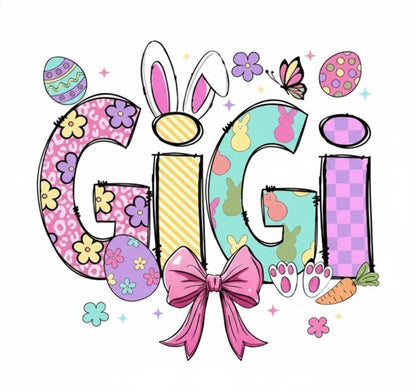 Easter Name Transfer