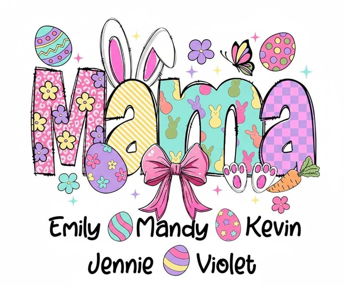 Easter Name Transfer