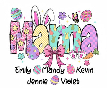 Easter Name Transfer