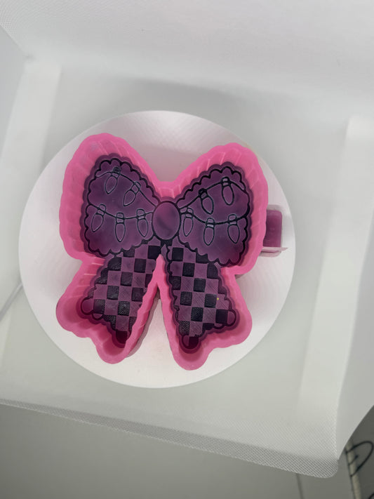 Christmas Lights Bow MOLD